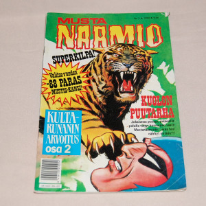 Mustanaamio 03 - 1989